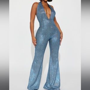 NWT XL Glitter jumpsuit